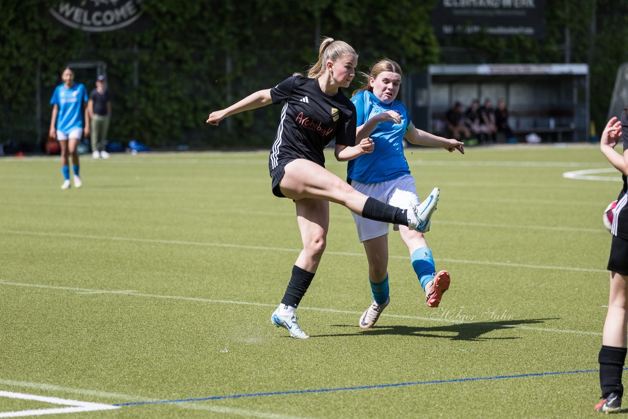 Bild 387 - wBJ SC Condor - VfL Pinneberg : Ergebnis: 3:2